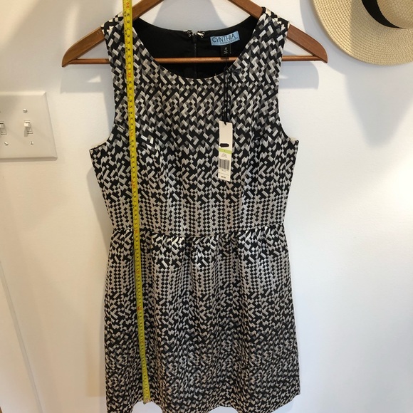 Cynthia Rowley Metallic Dress - Picture 7 of 7